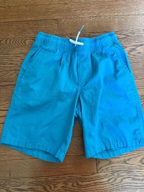 Cat & Jack Turquoise Drawstring Shorts